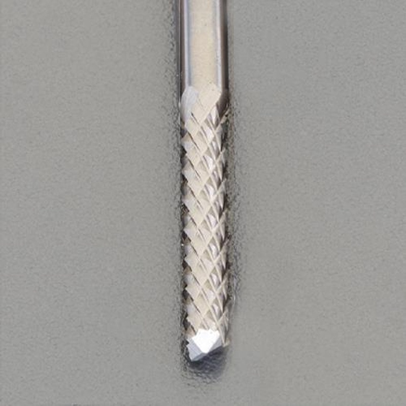 エスコ EA819CW-3 3x12mm/3mm軸超硬ルーター(エンドミル仕様) 1個(ご注文単位1個)【直送品】