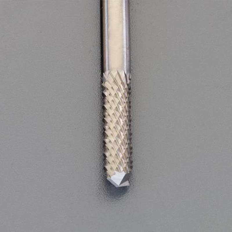 エスコ EA819CW-14 6x19mm/6mm軸超硬ルーター(ドリル仕様) 1個(ご注文単位1個)【直送品】