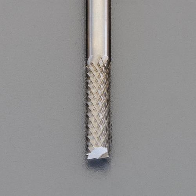 エスコ EA819CW-13 6x19mm/6mm軸超硬ルーター(エンドミル仕様) 1個(ご注文単位1個)【直送品】