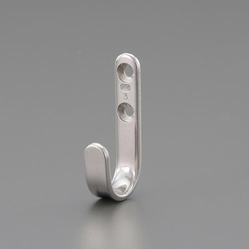 エスコ EA951DB-46 17x35mmフック(ステンレス製) 1個（ご注文単位1個）【直送品】