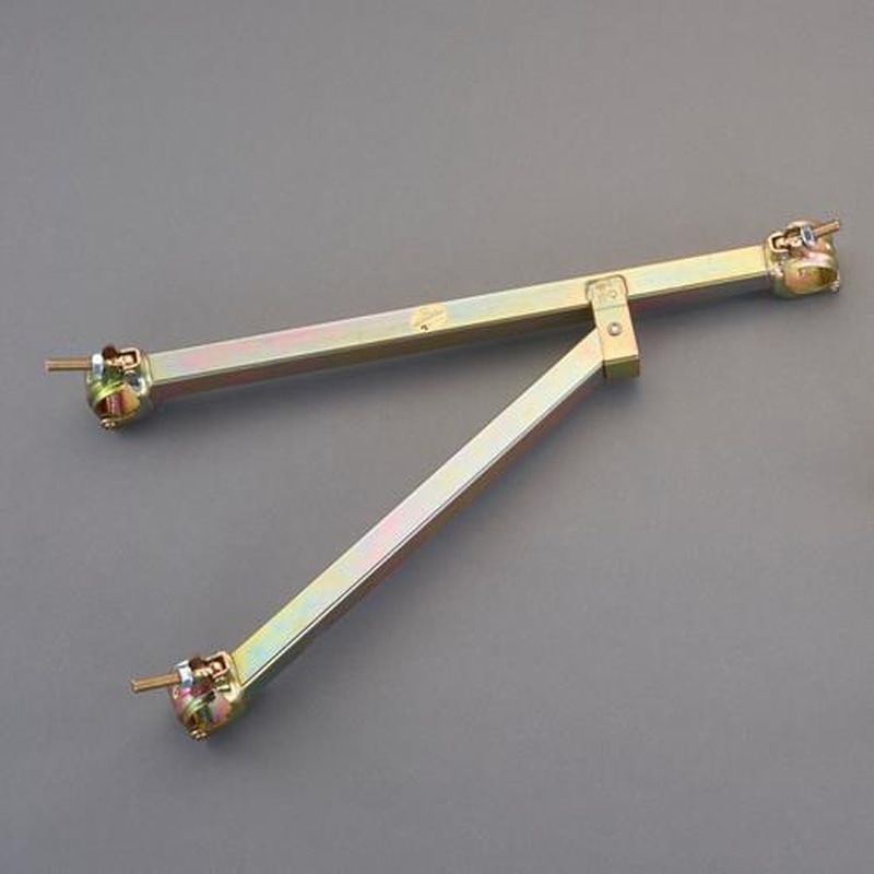 エスコ EA948TE-8 540mm仮設足場用ブラケット(φ42.7/48.6mm兼用 1個（ご注文単位1個）【直送品】