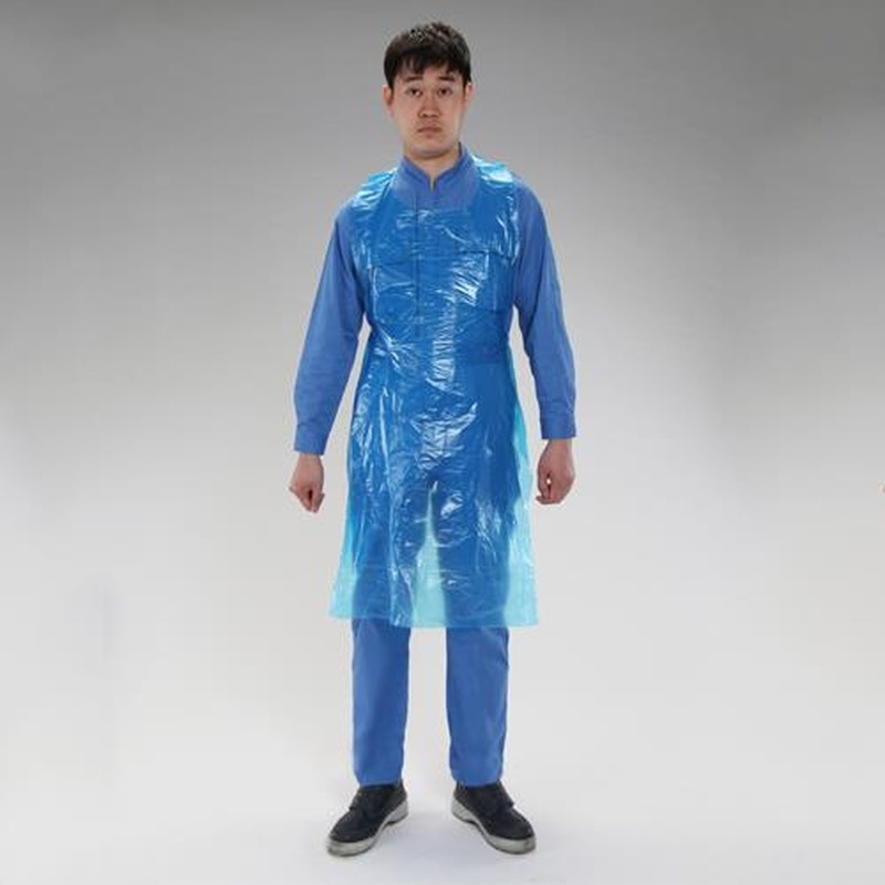 エスコ EA355A-81 123x71cmエプロン(使い捨て/50枚) 1個(ご注文単位1個)【直送品】