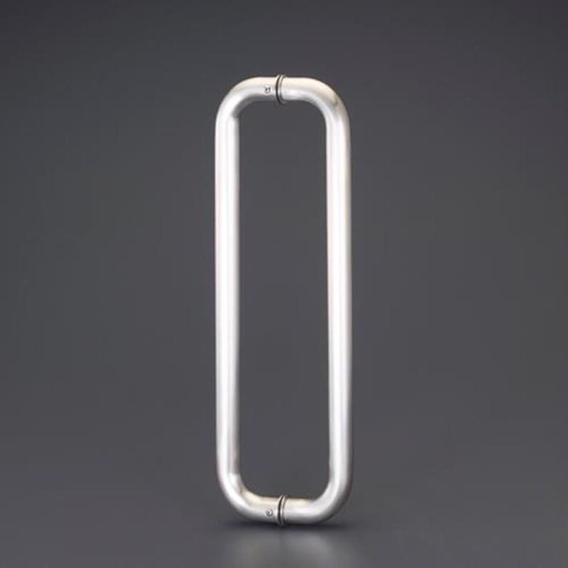 エスコ EA951HA-2 φ25mm/70x450mmO型ハンドル(ヘアライン仕上げ) 1個(ご注文単位1個)【直送品】