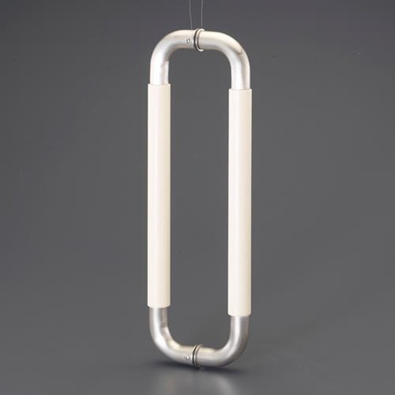 エスコ EA951HA-214 φ30mm/70x600mmO型ハンドル(HL/ホワイト) 1個(ご注文単位1個)【直送品】