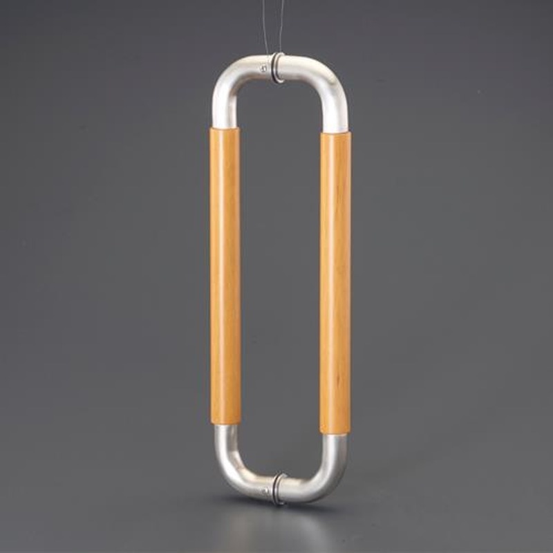 エスコ EA951HA-211 φ30mm/70x450mmO型ハンドル(HL/ライトオーク) 1個(ご注文単位1個)【直送品】