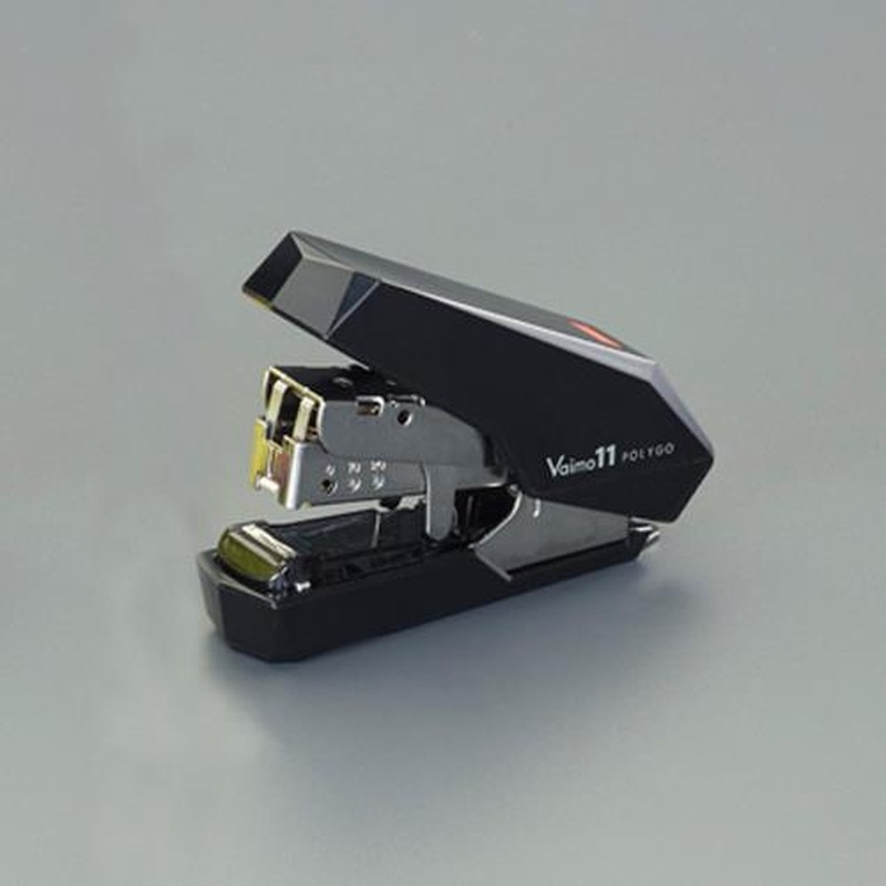 エスコ EA762HC-30 40枚用軽とじホッチキス(ブラック) 1個(ご注文単位1個)【直送品】