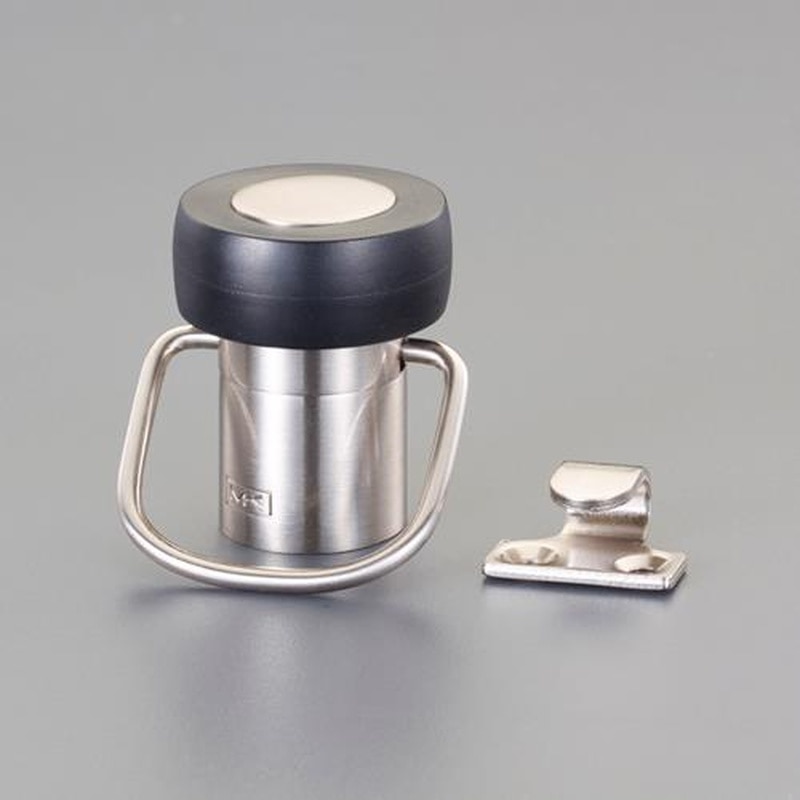 エスコ EA951LG-64 φ45.5x45mm戸当り(木床・コンクリート床兼用) 1個(ご注文単位1個)【直送品】