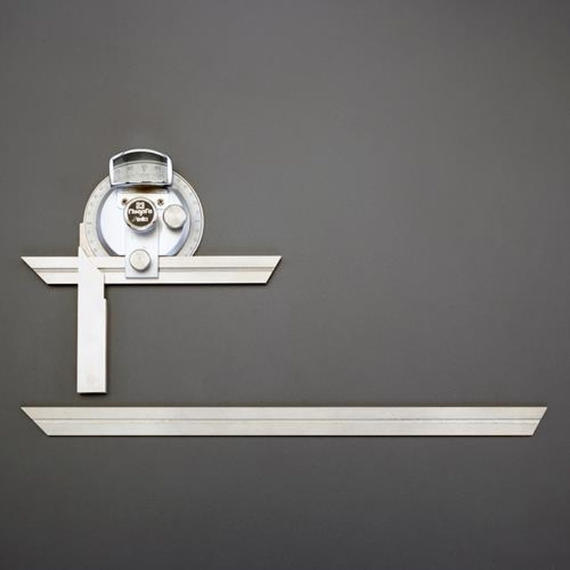 エスコ EA720WL-1 150/300mmユニバーサルベベルプロトラクター 1個(ご注文単位1個)【直送品】