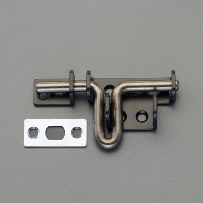 エスコ EA951BB-95 45mmラッチ(鋼板製) 1個(ご注文単位1個)【直送品】