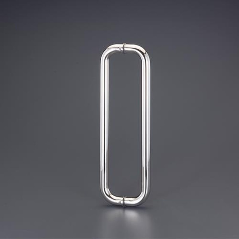 エスコ EA951HA-5 φ25mm/70x450mmO型ハンドル(鏡面クローム仕上げ) 1個(ご注文単位1個)【直送品】