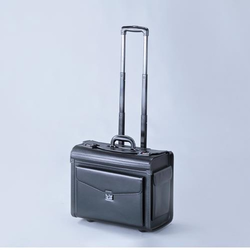 エスコ EA927BH-7 460x400x260mm/27Lキャリーケース 1個(ご注文単位1個)【直送品】