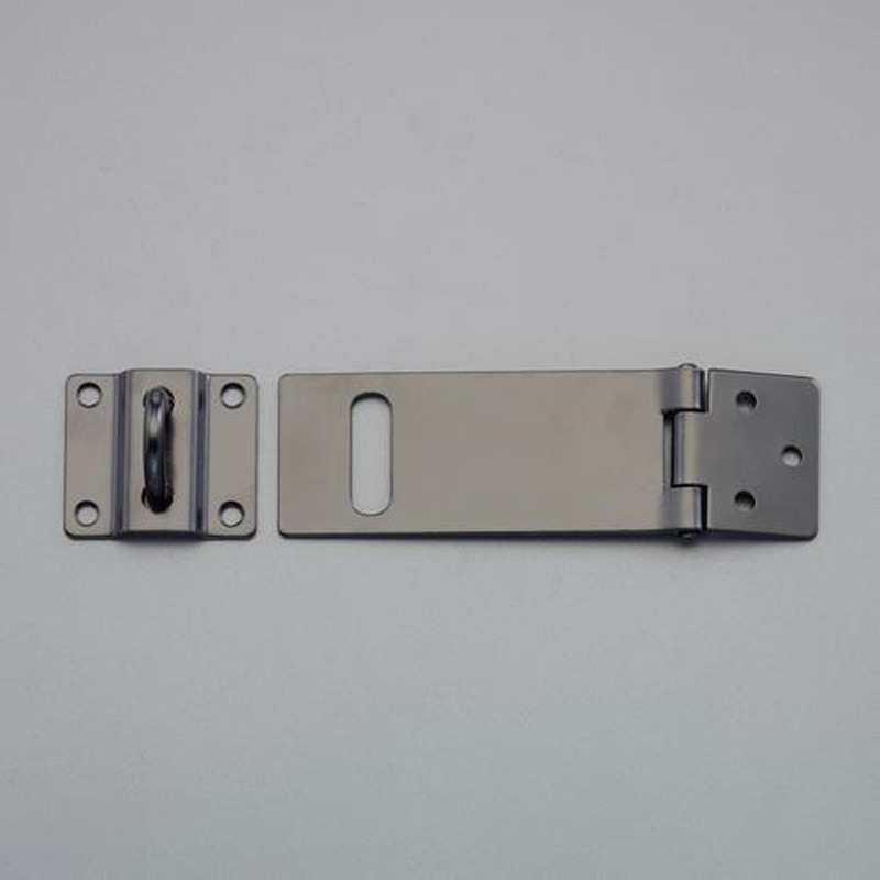 エスコ EA951BB-98 91mm掛金(鋼板製/黒) 1個(ご注文単位1個)【直送品】