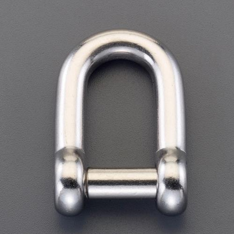 エスコ EA638FB-58 250kgシャックル(ステンレス製) 1個（ご注文単位1個）【直送品】