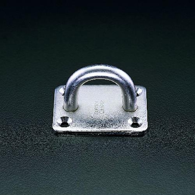 エスコ EA638DE-12 54x75mmアイプレート(ステンレス製) 1個(ご注文単位1個)【直送品】