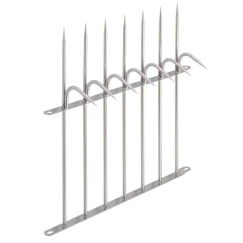 エスコ EA952BH-17 500x350mm忍び返し(ステンレス) 1個(ご注文単位1個)【直送品】