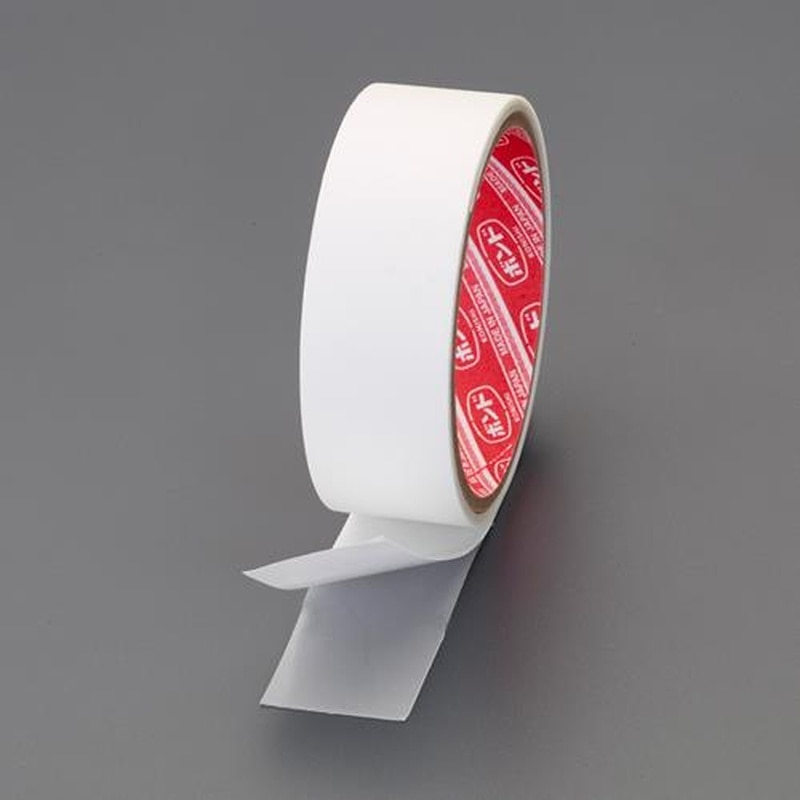 エスコ EA944MT-54 50mmx2.0m［透明ツヤ消し]強力補修テープ(屋外) 1個（ご注文単位1個）【直送品】