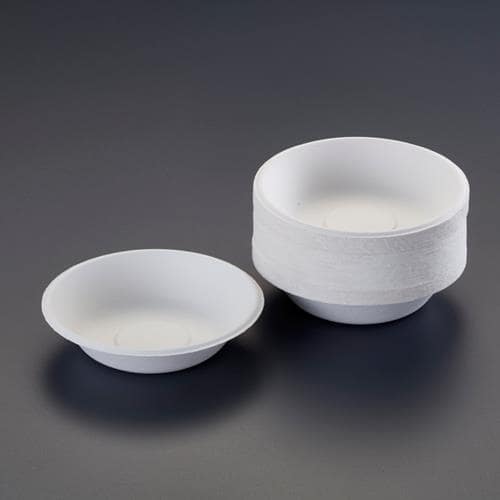 エスコ EA912MB-52 φ150x36mm 紙ボウル(50枚) 1袋 （ご注文単位1袋）【直送品】