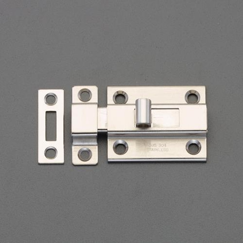 エスコ EA951BB-103 50.5mm角棒ラッチ(ステンレス製) 1個(ご注文単位1個)【直送品】