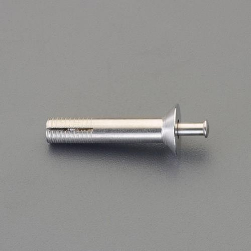 エスコ EA945BX-23 M5x25mm雄ねじアンカー(5本/Yタイプ/ステンレス) 1個(ご注文単位1個)【直送品】