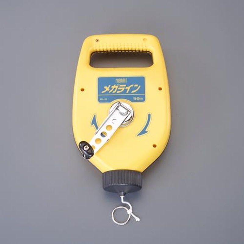 エスコ EA581AG-1 50mチョークライン(大型・太線) 1個(ご注文単位1個)【直送品】