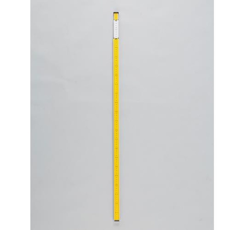 エスコ EA720ME-61 2m/2段測量ロッド(アルミ製) 1個（ご注文単位1個）【直送品】