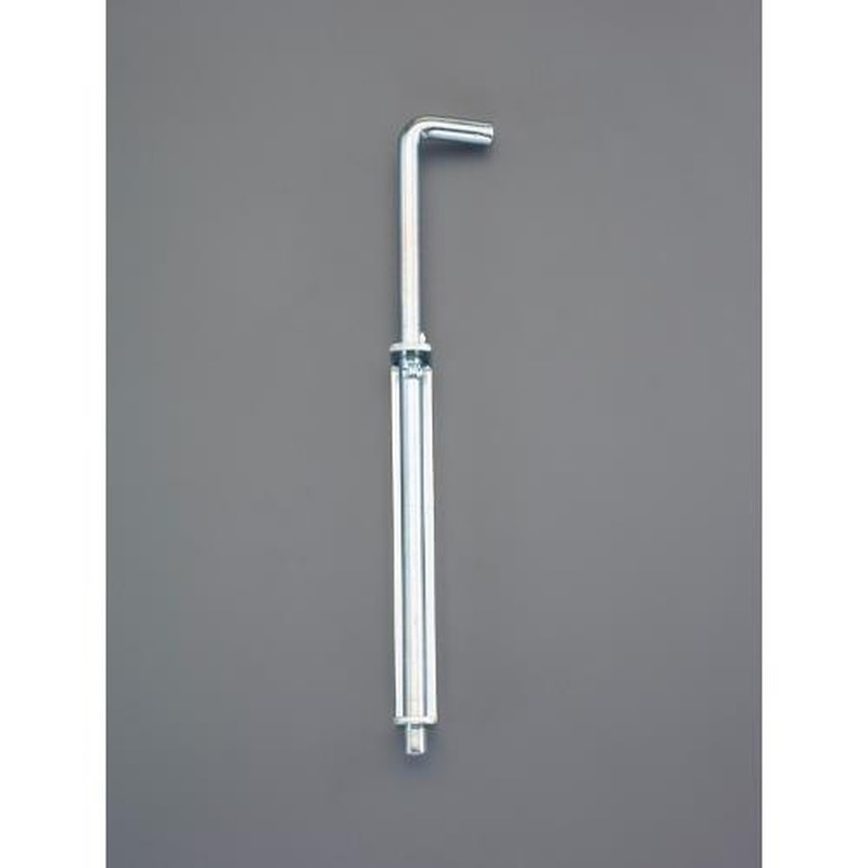 エスコ EA951LR-27 φ13x360mm門落し(スチール製) 1個(ご注文単位1個)【直送品】