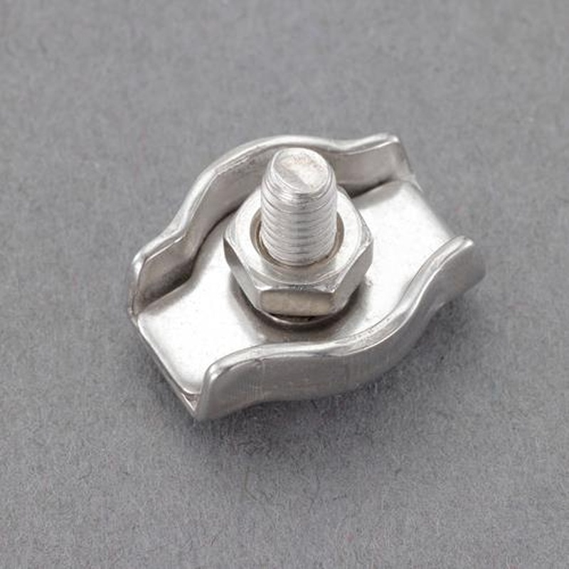 エスコ EA638CN-102 2.0mmワイヤークリップ(ステンレス製) 1個(ご注文単位1個)【直送品】