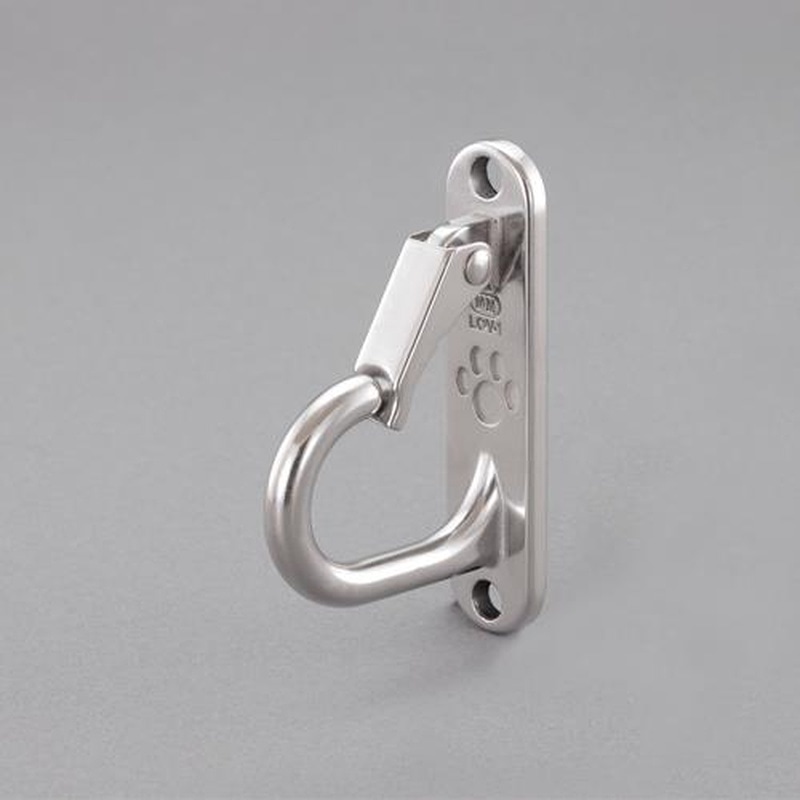 エスコ EA638DK-51 105x25x64mmラブフック(ステンレス製) 1個(ご注文単位1個)【直送品】