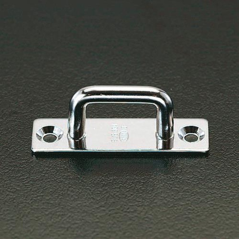 エスコ EA638M-16 30x120mm/60mmロングアイ(ステンレス製) 1個(ご注文単位1個)【直送品】