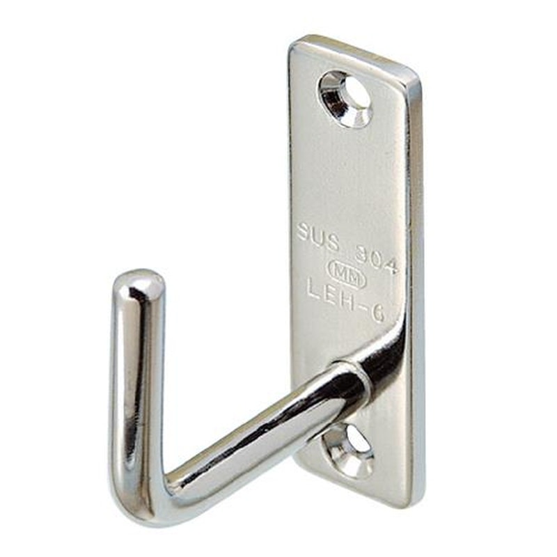 エスコ EA951DC-42 21.5x36mmアイフック(ステンレス製) 1個(ご注文単位1個)【直送品】