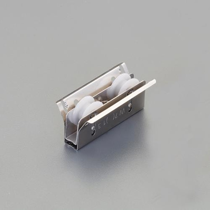 エスコ EA986RJ-61 7-11mmサッシ取替戸車(平行型/ポリアセタール車) 1個(ご注文単位1個)【直送品】