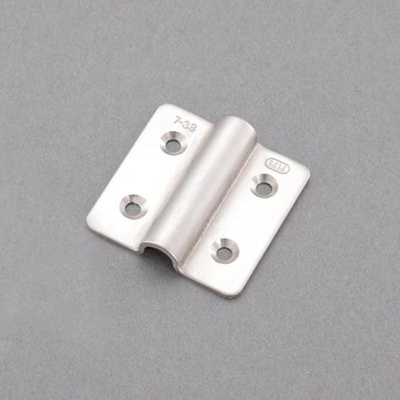 エスコ EA638EC-133 33x33mmハンガプレート(ステンレス製) 1個(ご注文単位1個)【直送品】