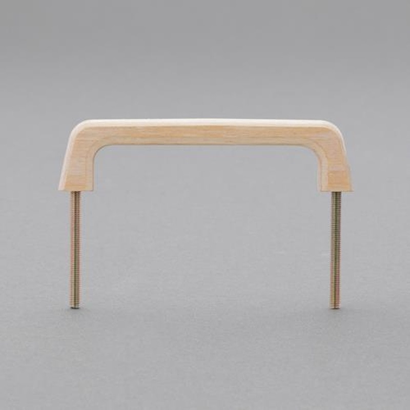 エスコ EA951HA-30 120mm木製取手 1個（ご注文単位1個）【直送品】