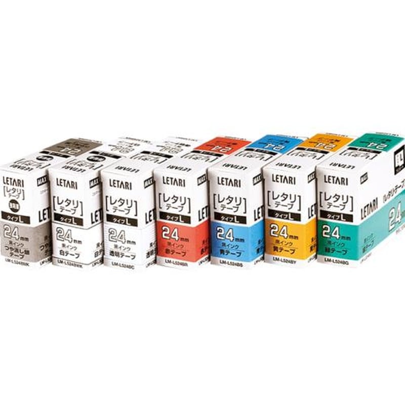 エスコ EA761ED-92 9mmラミネートテープ(白) 1個（ご注文単位1個）【直送品】