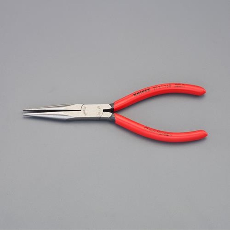 エスコ EA537LA-3 160mmロングノーズプライヤー 1個(ご注文単位1個)【直送品】