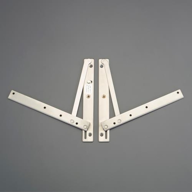 エスコ EA951LE-55 ステー(ステンレス製/左右1組) 1個（ご注文単位1個）【直送品】