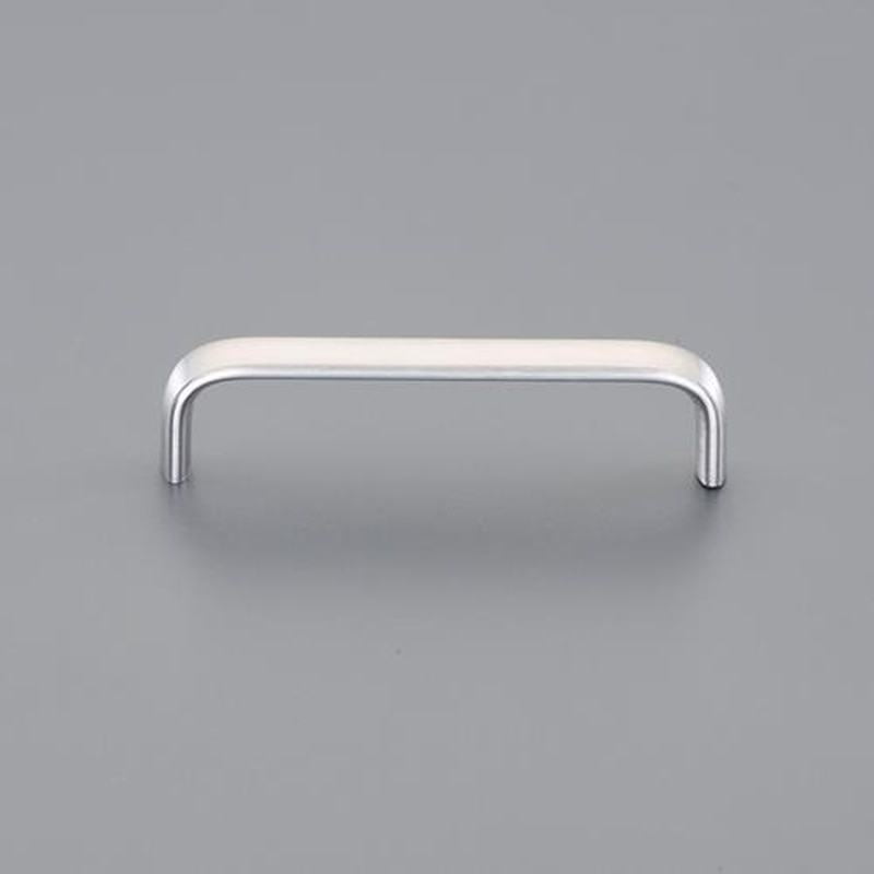 エスコ EA951HA-106 91mm平型ハンドル(ステンレス製) 1個（ご注文単位1個）【直送品】