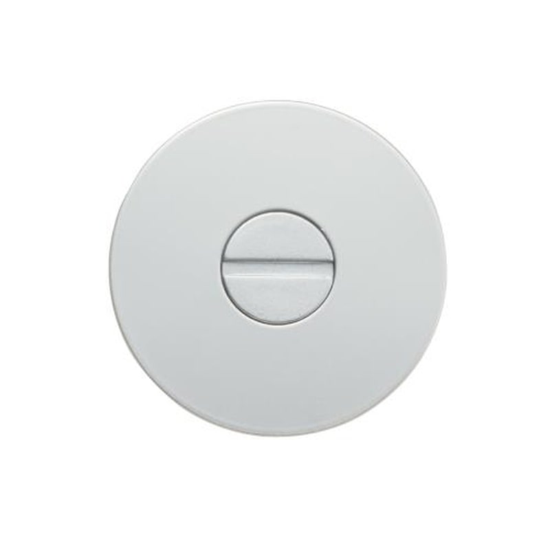 エスコ EA951kg-12 28-36mm/51mm引戸鎌錠(間仕切錠/シルバー) 1個（ご注文単位1個）【直送品】