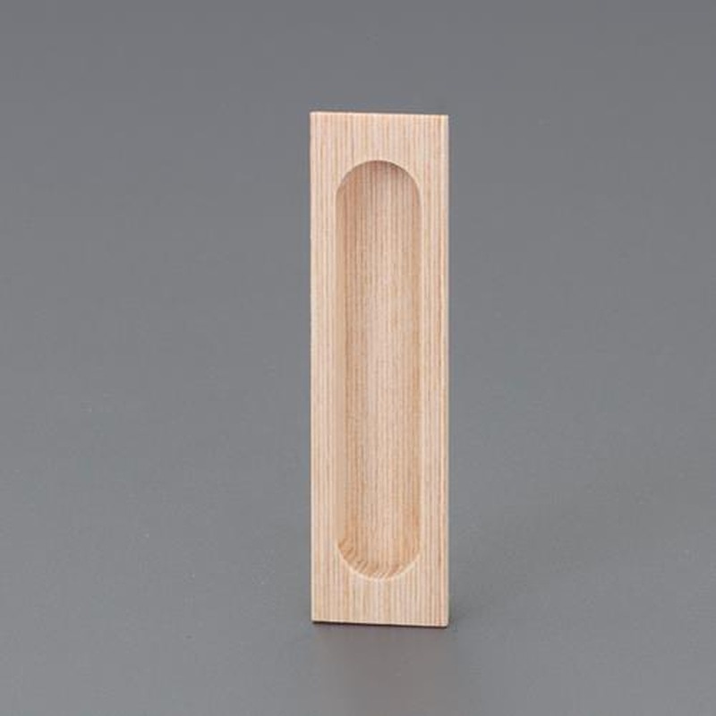 エスコ EA951C-52 90x24mm引戸取手(木製) 1個（ご注文単位1個）【直送品】