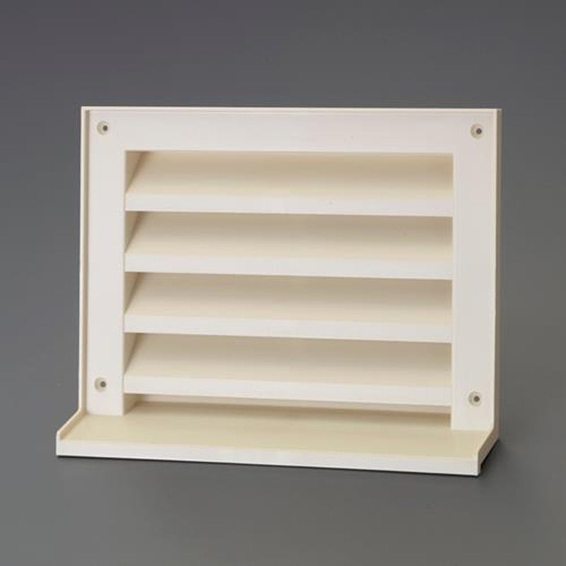 エスコ EA997MF-34 200x250mmガラリ 1個(ご注文単位1個)【直送品】