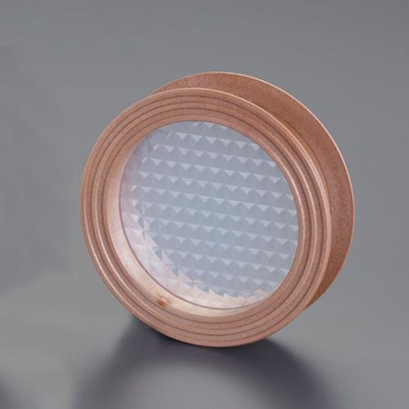 エスコ EA951L-13 φ100mmあかり窓(木目) 1個(ご注文単位1個)【直送品】