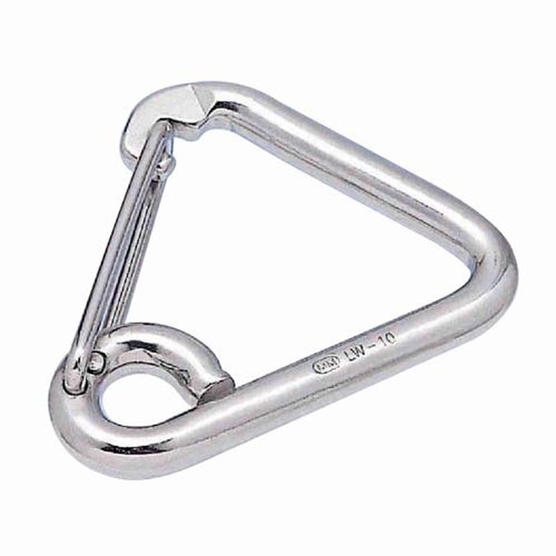 エスコ EA638JM-18 101mmベルトフック(ステンレス製) 1個(ご注文単位1個)【直送品】