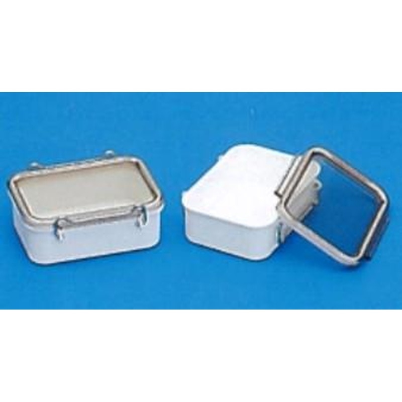 エスコ EA508FC-41 120x98x52mm/260ml密閉保存容器 1個(ご注文単位1個)【直送品】