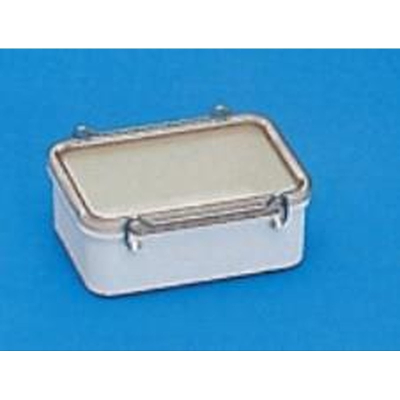 エスコ EA508FC-42 138x109x58mm/400ml密閉保存容器 1個(ご注文単位1個)【直送品】