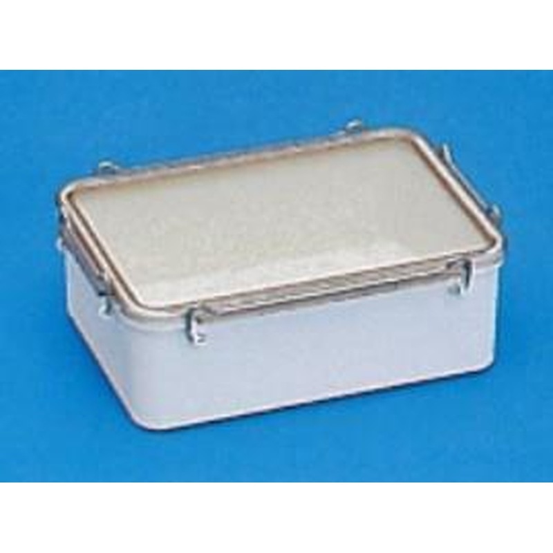 エスコ EA508FC-47 210x150x76mm/1.2L密閉保存容器 1個(ご注文単位1個)【直送品】