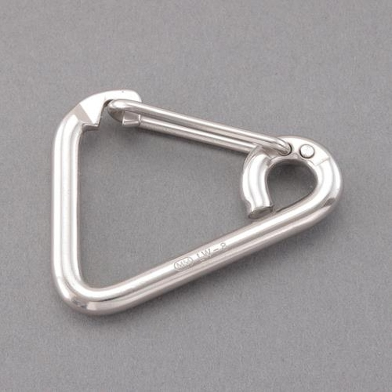 エスコ EA638JM-19 122mmベルトフック(ステンレス製) 1個(ご注文単位1個)【直送品】