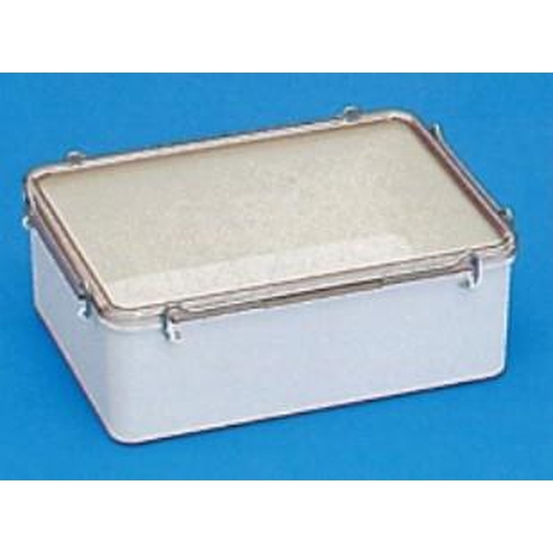 エスコ EA508FC-51 257x190x92mm/2.7L密閉保存容器 1個(ご注文単位1個)【直送品】