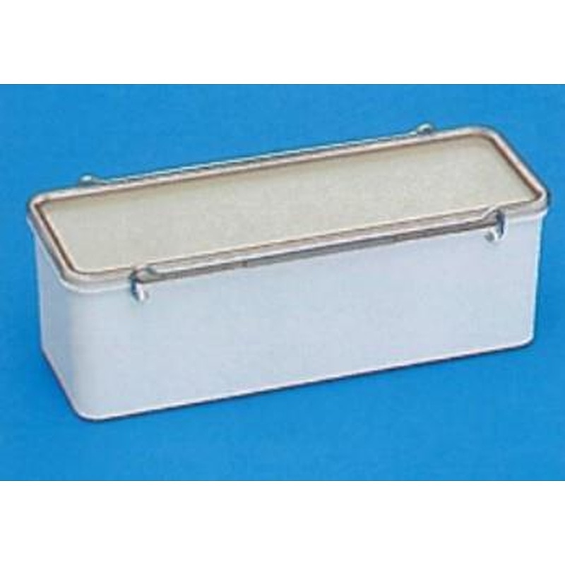 エスコ EA508FC-50 312x122x112mm/2.5L密閉保存容器 1個(ご注文単位1個)【直送品】