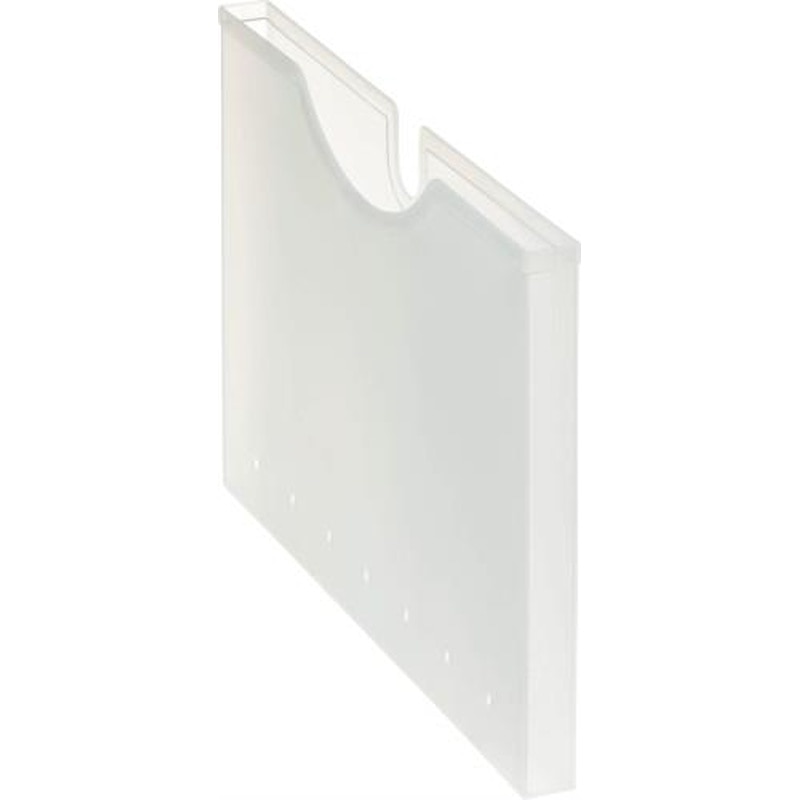 エスコ EA954TE-54 A4/24x315x223mmファイルスタンド(クリアー) 1個（ご注文単位1個）【直送品】