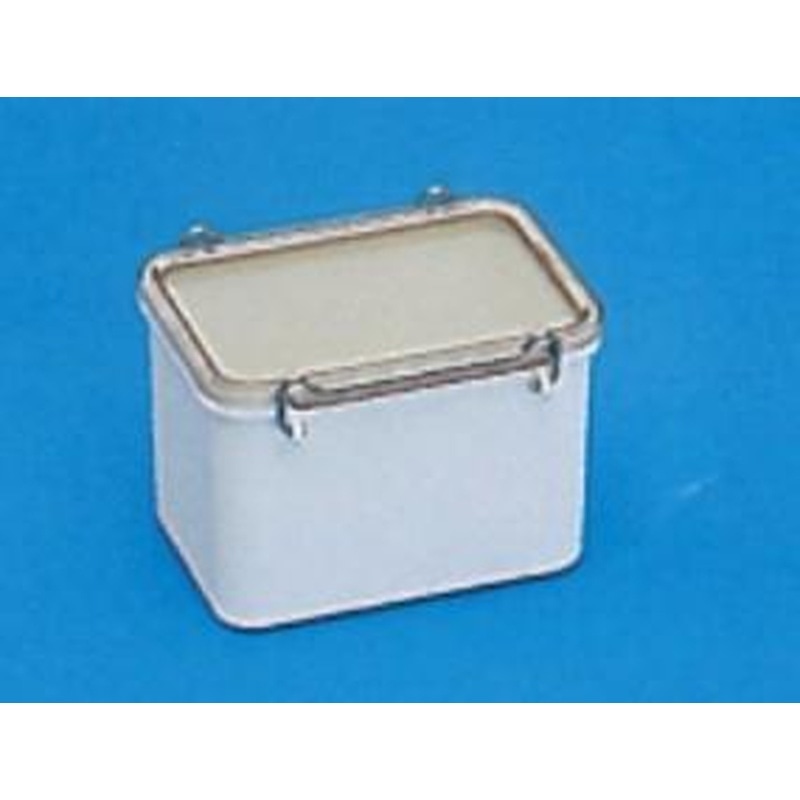 エスコ EA508FC-46 138x109x102mm/800ml密閉保存容器 1個(ご注文単位1個)【直送品】